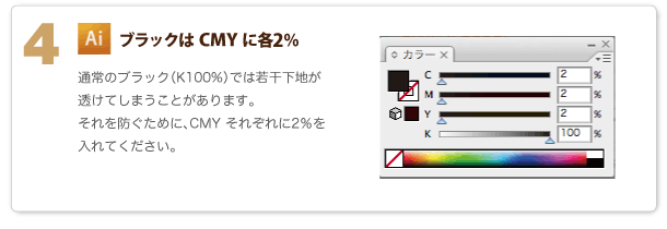 4.�u���b�N��CMY�Ɋe2��